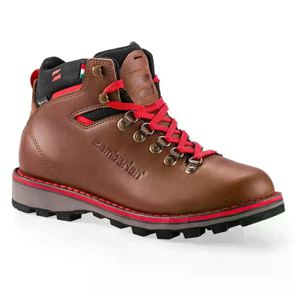 ザンバラン トブラッハ GTX 山歩きブーツ （ Brown ） | ZAMBERLAN Toblach GTX Hiking Boots   [t]