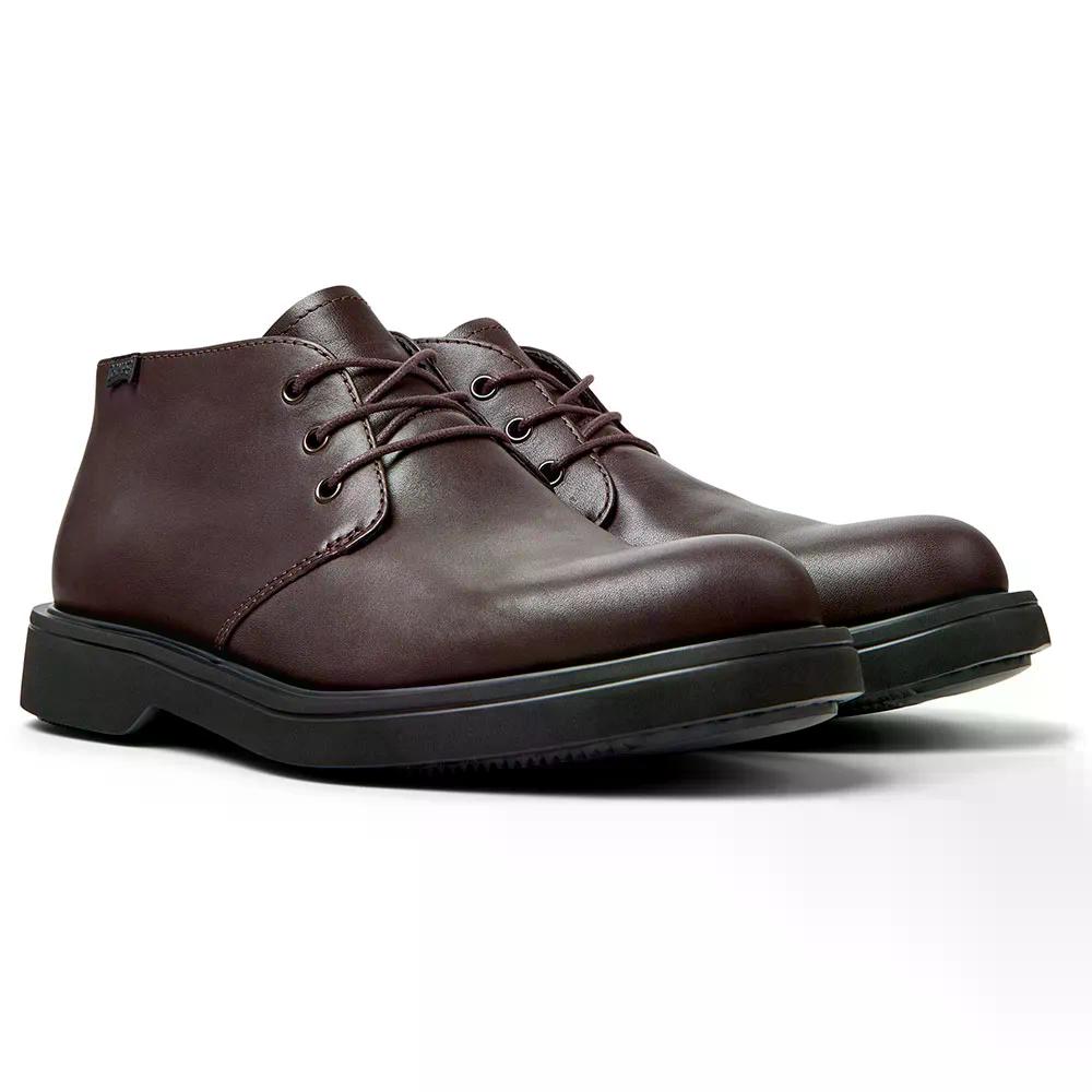 カンペール ノーマン ブーティ （ Brown005 ） | CAMPER Norman Booties   [t]