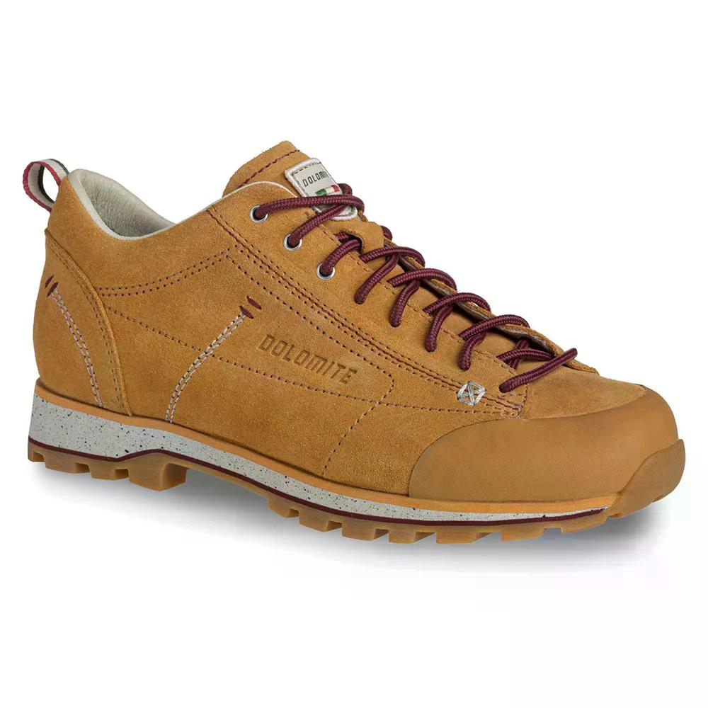 ドロミテ 54 置き目 エボ GTX 山歩きシューズ レディース （ GoldenYellow ） | DOLOMITE 54 Low Evo GTX Hiking Shoes Women\u0027s  [t]
