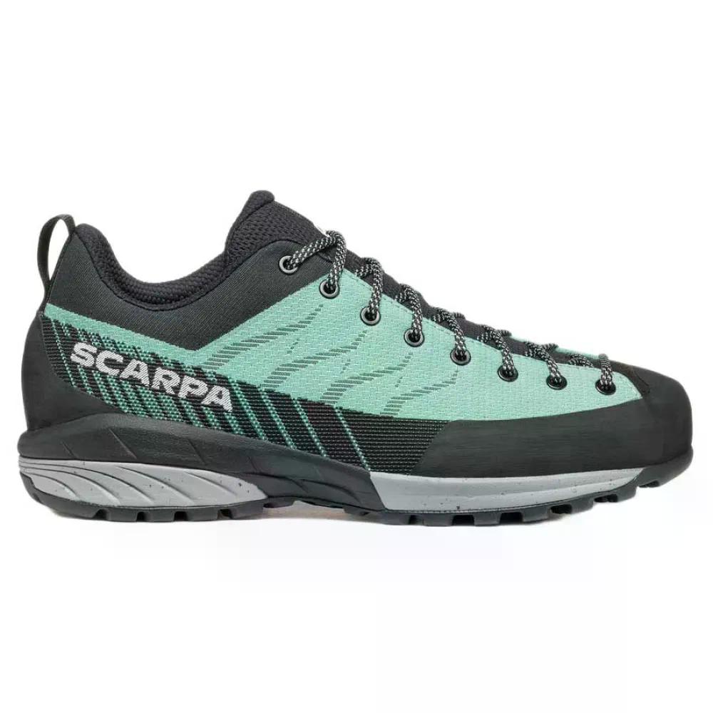 スカルパ メスカリート プラネット 取りかかるシューズ レディース （ Jade/Black/Black ） | SCARPA Mescalito Planet Approach Shoes Women\u0027s  [t]