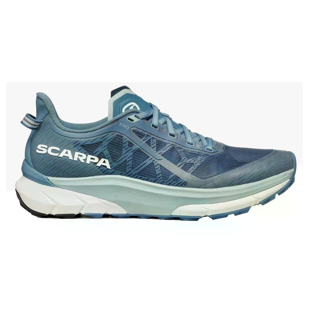 スカルパ ゴールデン論理ゲート 2 トレイルランニングシューズ （ Nickel/Fog ） | SCARPA Golden Gate 2 Trail Running Shoes   [t]