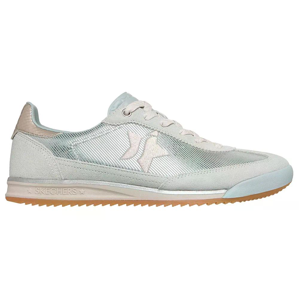 SKECHERS SKX 92 Perfectly Shimmered Sneakers （ SageSuede/Trim ）  [t]