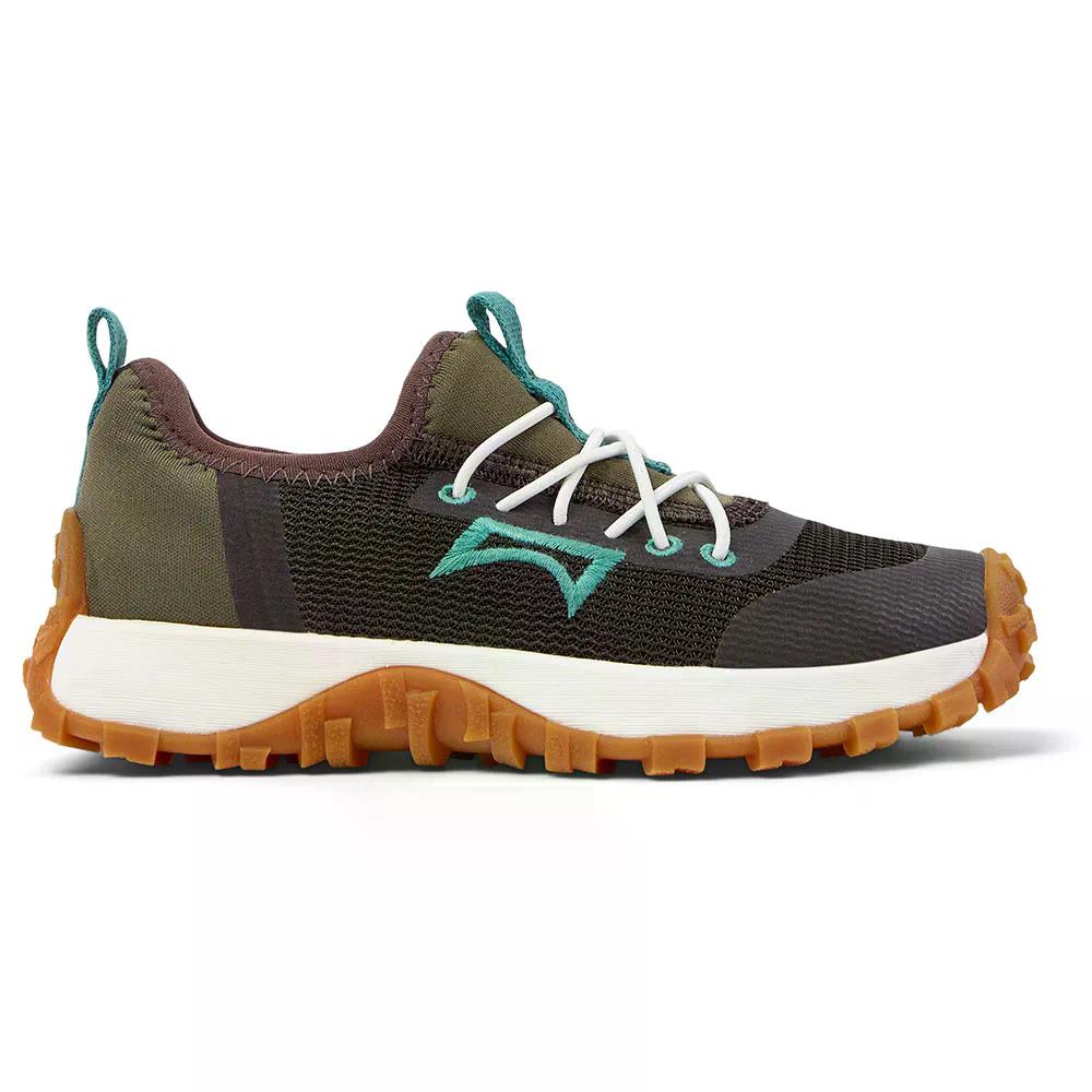 CAMPER Drift Trail Sneakers （ Gray/Green ）  [t]