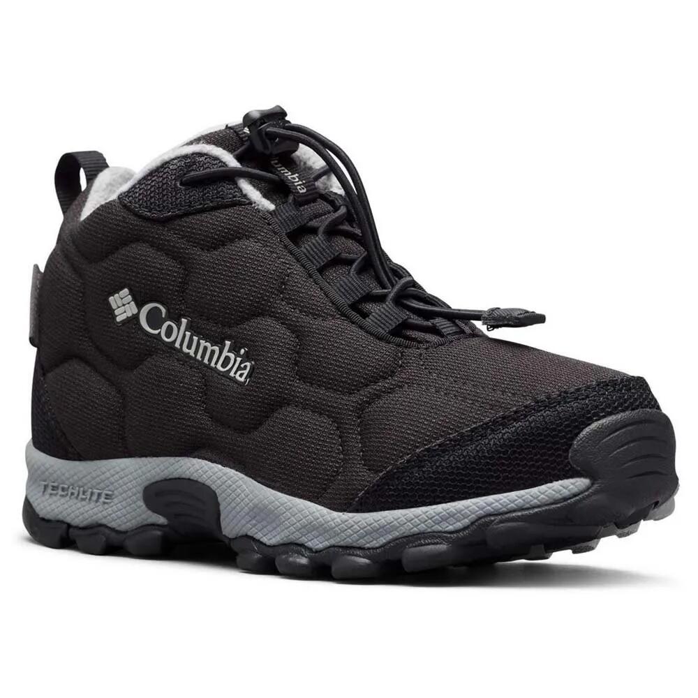 コロンビア ファイアキャンプ ミッド 2 御坊っちゃん 山歩き ブーツ（ Black/Monument ） | COLUMBIA Firecamp Mid 2 Junior hiking boots [t]