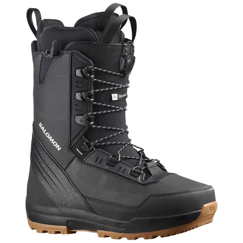 サロモン マラミュート スノーボード ブーツ （ Black/Black/Black ） | SALOMON Malamute Snowboard Boots [t]