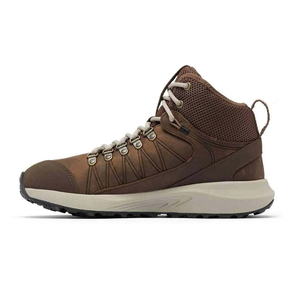 コロンビア トレイルトーム クレスト ミッド WP ハイキング ブーツ（ Cordovan/Kettle ） | COLUMBIA Trailstorm Crest Mid WP hiking boots [t]