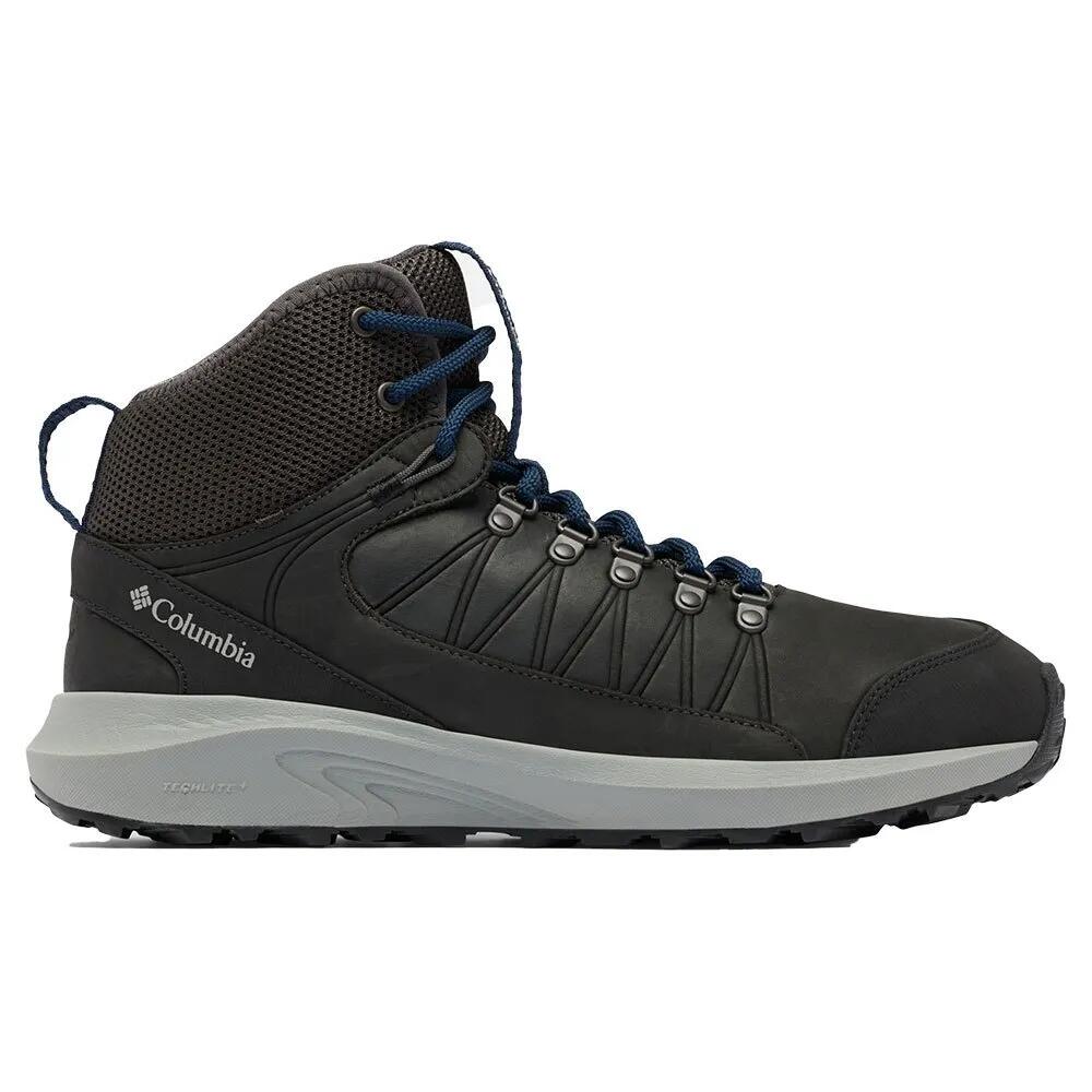 コロンビア トレイルトーム クレスト ミッド WP ハイキング ブーツ（ Shark/Admiral ） | COLUMBIA Trailstorm Crest Mid WP hiking boots [t]