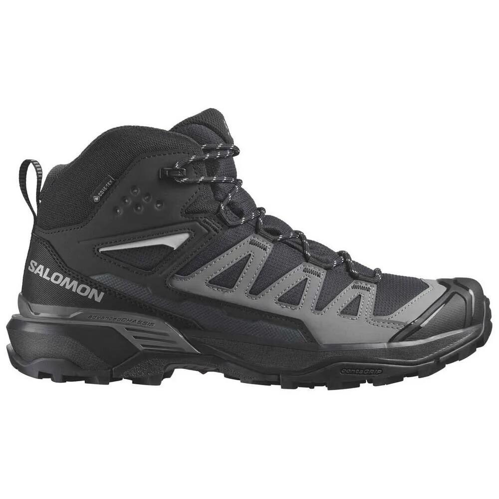 サロモン エックスウルトラ 360 ミッド ゴアテックス ハイキング ブーツ （ Black/Magnet/Pewter ） | SALOMON X-Ultra 360 Mid gore-tex hiking boots [t] 27,450円