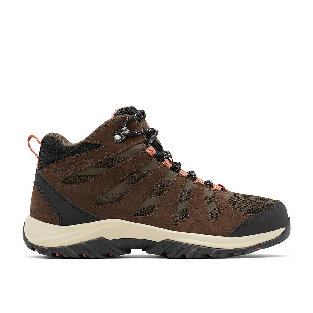 コロンビア レッドモンド III ミッド ウォータープルーフ ハイキング ブーツ（ Cordovan ） | COLUMBIA Redmond III Mid Waterproof hiking boots [t]