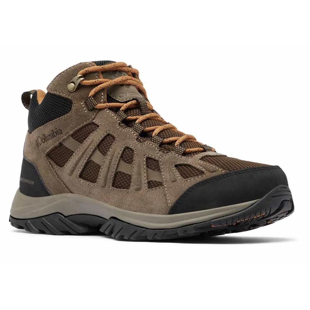 コロンビア レッドモンド III ミッド ウォータープルーフ ハイキング ブーツ（ Cordovan/Elk ） | COLUMBIA Redmond III Mid Waterproof hiking boots [t] 16,350円