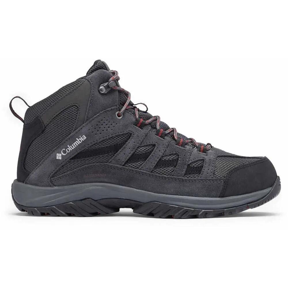 コロンビア クレストウッド ミッド ウォータープルーフ ハイキング ブーツ（ DarkGrey ） | COLUMBIA Crestwood Mid Waterproof hiking boots [t]｜クライムスワールド 店