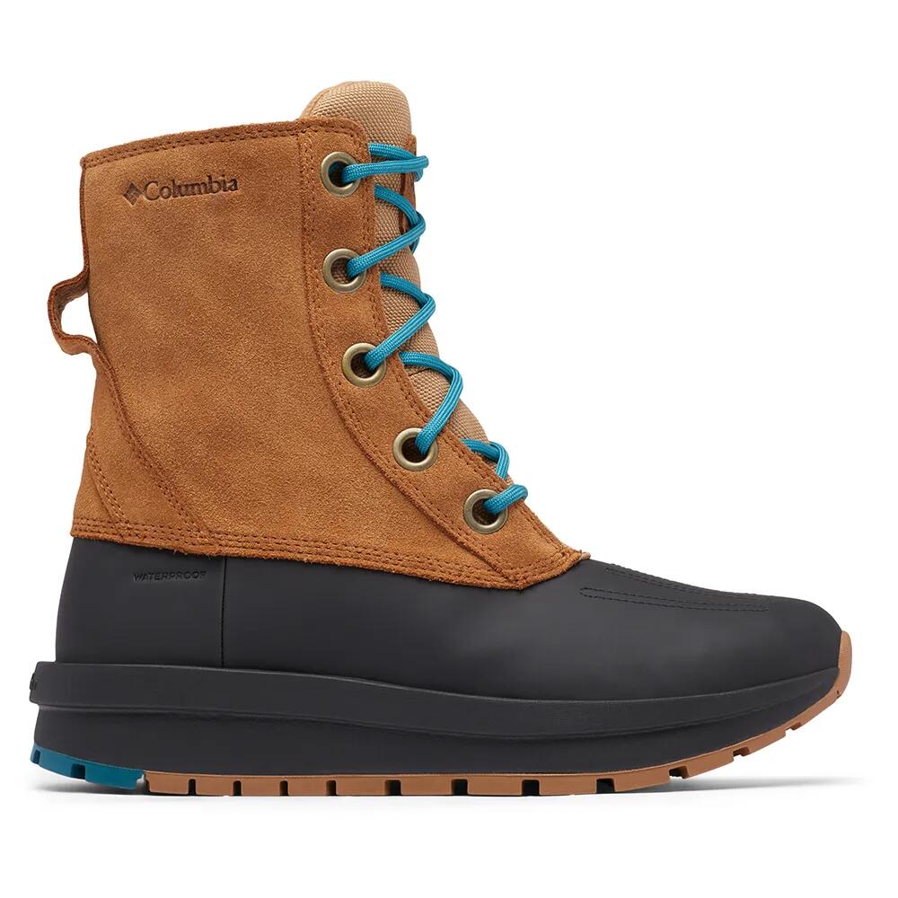 コロンビア モリッツァ シールド オムニヒート ハイキング ブーツ（ Elk/RiverBlue ） | COLUMBIA Moritza Shield Omni-Heat hiking boots [t]