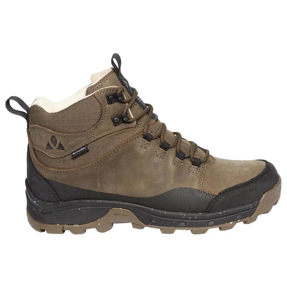 ファウデ エイチケージー 中核グループ ミッド 山歩きブーツ ウィメンズ （ Deer Brown ） | VAUDE HKG Core Mid hiking boots Women [t]