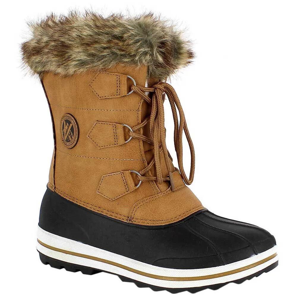 キンバーフィール アドリアナ ハイキングブーツ ウィメンズ （ Beige ） | KIMBERFEEL Adriana hiking boots Women [t]