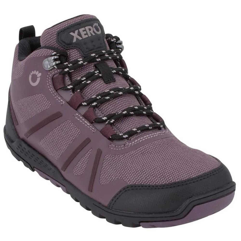ゼロシューズ デイライト ハイカー フュージョン ハイキングブーツ ウィメンズ （ Mulberry ） | XERO SHOES Daylite Hiker Fusion hiking boots Women [t]