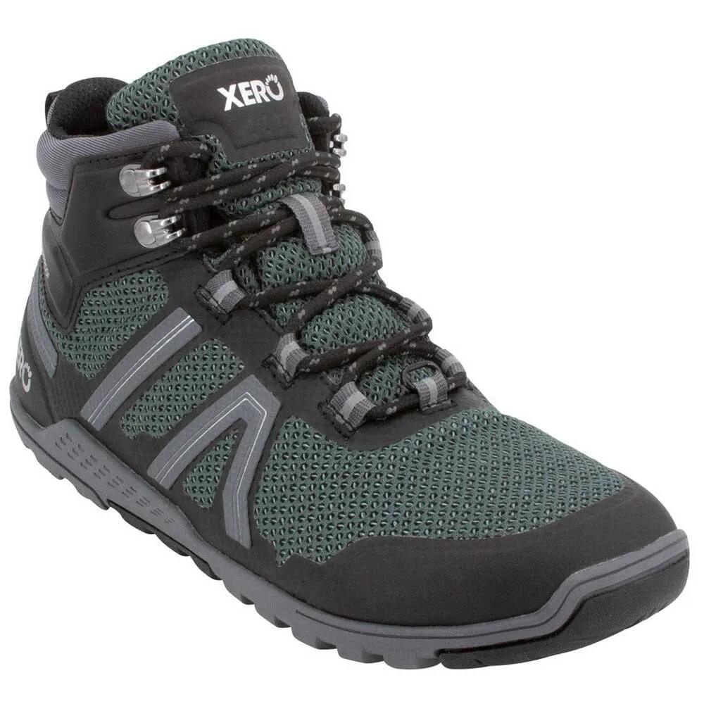 絶無シューズ 野あそび 核融合反応 山歩きブーツ ウィメンズ （ Spruce ） | XERO SHOES Xcursion Fusion hiking boots Women [t]