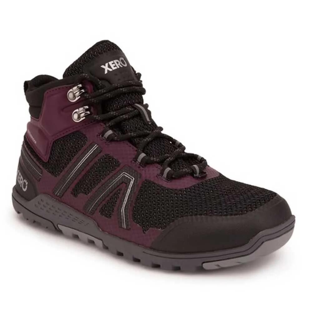 絶無シューズ 野あそび 核融合反応 山歩きブーツ ウィメンズ （ Fig ） | XERO SHOES Xcursion Fusion hiking boots Women [t]
