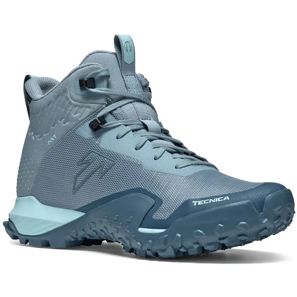 テクニカ マグマ ニーテン 皆無 エス ミッド ゴアテックス 山歩きブーツ ウィメンズ （ Blue Grey / Light Blueness ） | TECNICA Magma 2.0 S Mid gore-tex hiking boots Women [t]