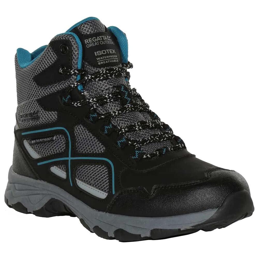 レガッタ ヴェンデバー 山歩きブーツ ウィメンズ （ Black / DeepLake ） | REGATTA Vendeavour hiking boots Women [t]