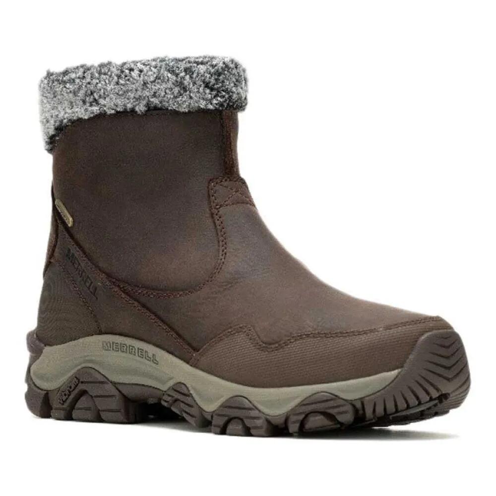 メレル コールドパック スリー サーモ ミッド ジップ ダブリューピー ハイキングブーツ ウィメンズ （ Cinnamon ） | MERRELL Coldpack 3 Thermo Mid Zip WP hiking boots Women [t]