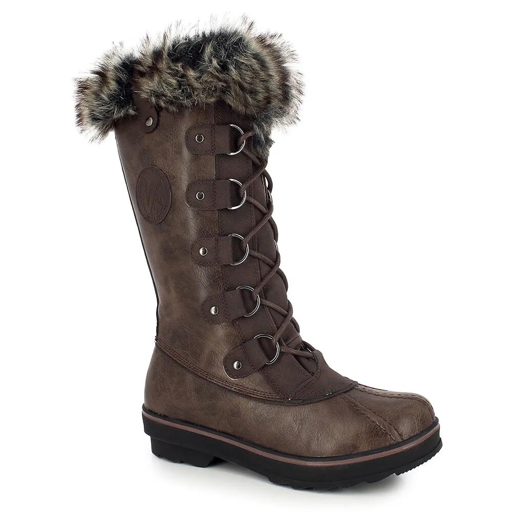 キンバーフィール ビバリー 山歩きブーツ ウィメンズ （ Marble ） | KIMBERFEEL Beverly hiking boots Women [t]