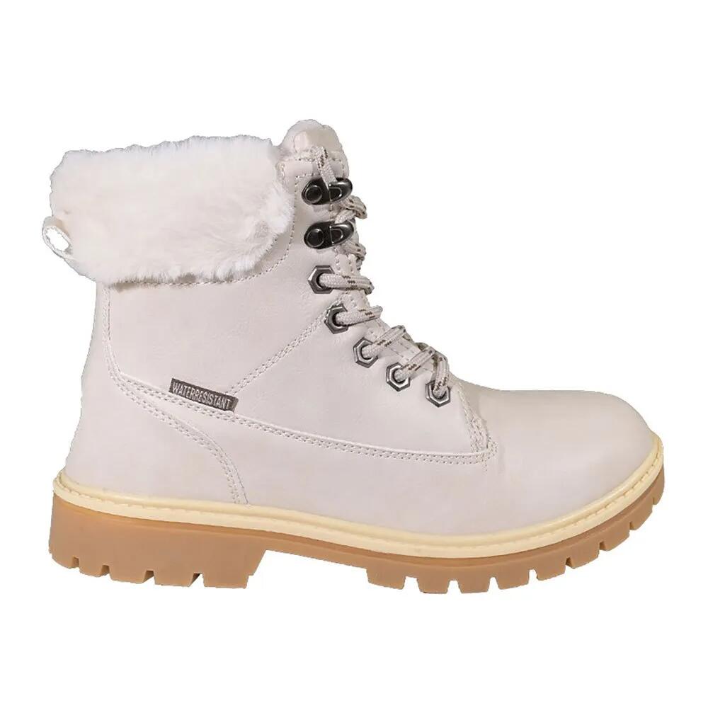 ロツェ ドロセラ スノーブーツ ウィメンズ （ Cream ） | LHOTSE Drosera Snow Boots Women [t]