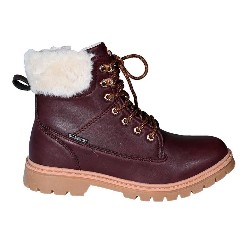 ロツェ ドロセラ スノーブーツ ウィメンズ （ Plum ） | LHOTSE Drosera Snow Boots Women [t]