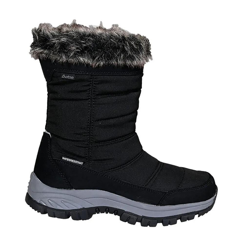 ロツェ ハウソン スノーブーツ ウィメンズ （ Black ） | LHOTSE Howson Snow Boots Women [t]
