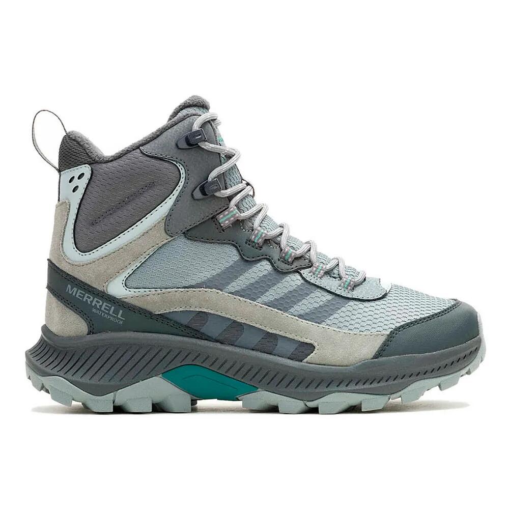 メレル 素早さ ストライク ツー サーモ ミッド ダブリューピー 山歩きブーツ ウィメンズ （ Monument ） | MERRELL Speed Strike 2 Thermo Mid WP hiking boots Women [t] スポーツ・アウトドア-靴・ブーツ