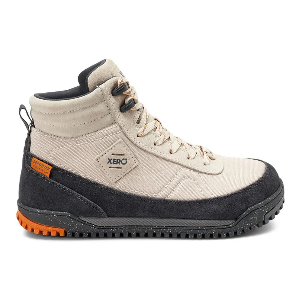 皆無シューズ リッジウェイ 山歩きブーツ ウィメンズ （ Fog ） | XERO SHOES Ridgeway hiking boots Women [t]