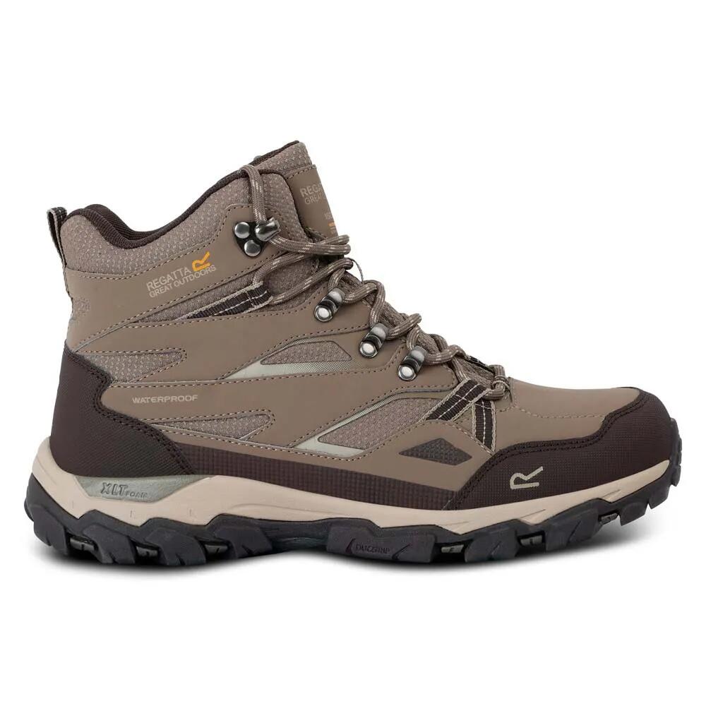 レガッタ ホルコム スリー 山歩きブーツ ウィメンズ （ Walnut / White Pepper ） | REGATTA Holcombe III hiking boots Women [t]