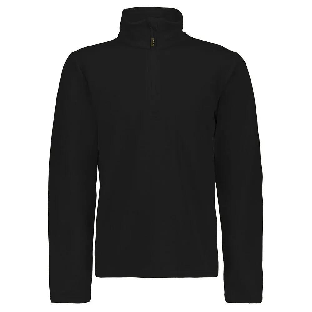 CMP ストレッチ スウェット 39E2324 ジュニア フリース （ Black ） | CMP Stretch Sweat 39E2324 Junior fleece [t]