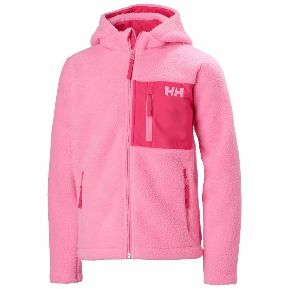 ヘリーハンセン チャンプ パイル ジュニア フル ジップ フリース （ Sugar Pink ） | HELLY HANSEN Champ Pile Junior full zip fleece [t]