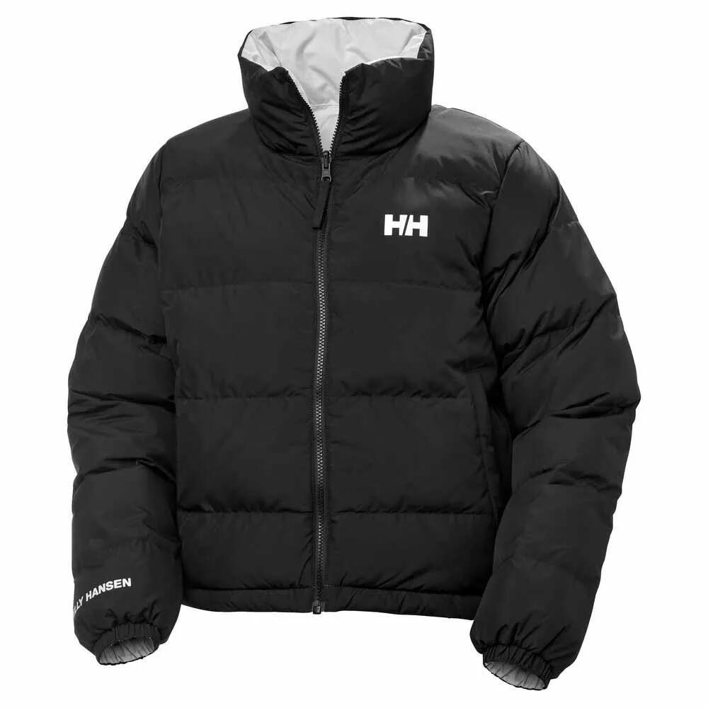 HELLY HANSEN ヘリーハンセン リバーシブル ダウン ジャケット M HELLY HANSEN(ヘリーハンセン) Reversible logo down jacket