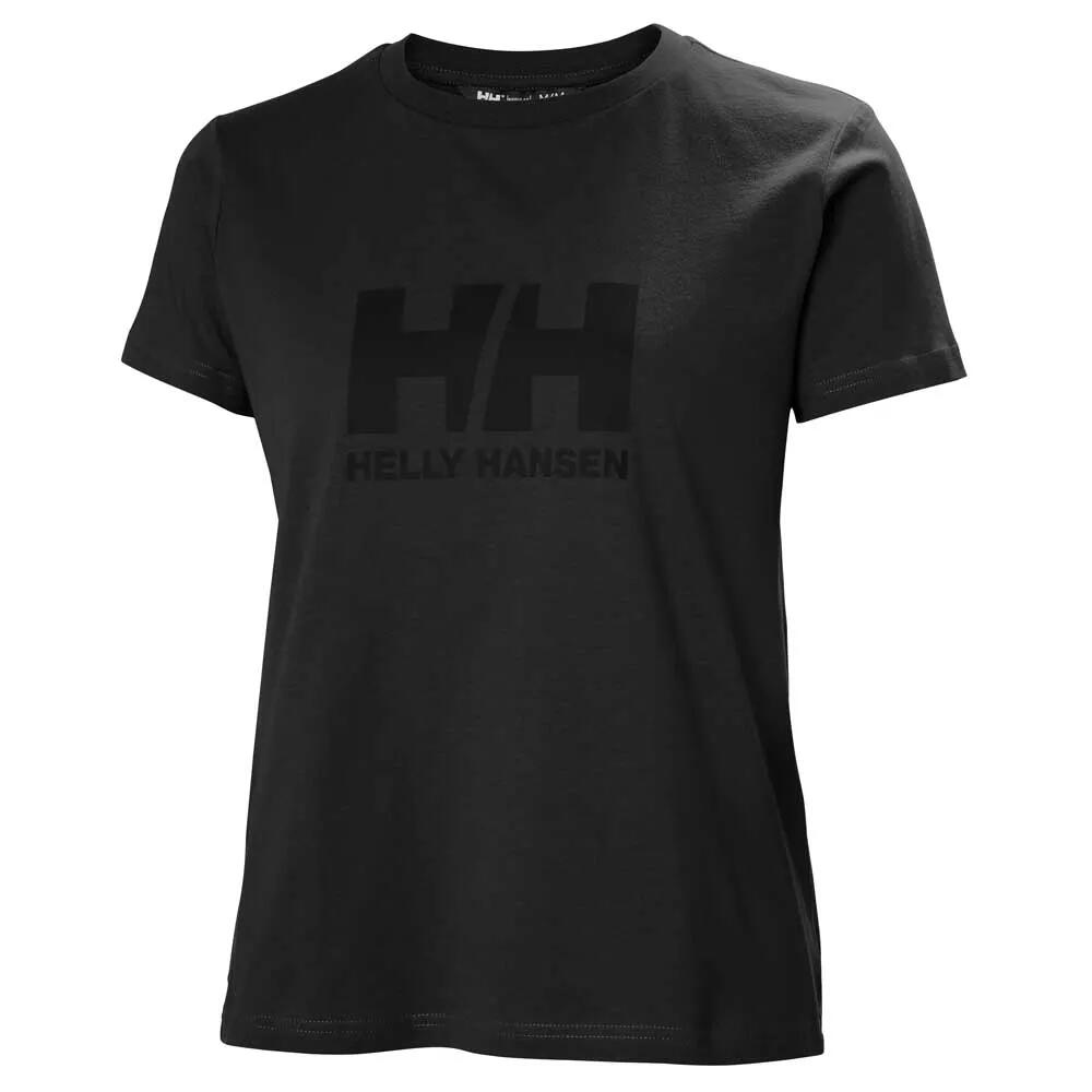 ヘリーハンセン ロゴ 3.0 ショートスリーブ Tシャツ レディース （ Black ） | HELLY HANSEN Logo 3.0 short sleeve T-shirt Women [t]