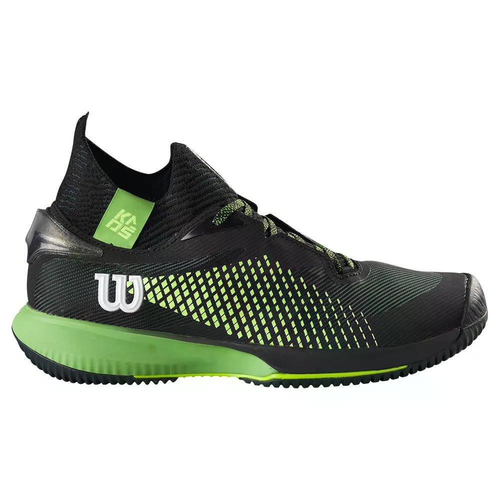 ウィルソン 騒々しい混乱 ラピード SFT シューズ （ Black/ClassicGreen/Gecko ） | WILSON Kaos Rapide SFT Shoes  [t]