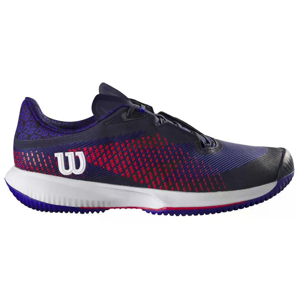 ウィルソン 騒々しい混乱 スウィフト 1.5 シューズ （ NavyBlazer/CoolingSpray/Infrared ） | WILSON Kaos Swift 1.5 Shoes  [t]