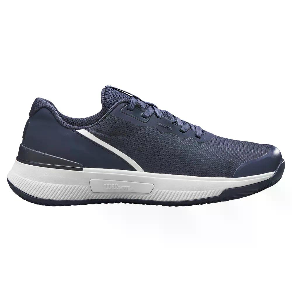 ウィルソン イントリーグ プロ クレーコート テニスシューズ レディース （ NavyBlazer/NavyBlazer/White ） | WILSON Intrigue Pro Clay Court Tennis Shoes Women  [t]