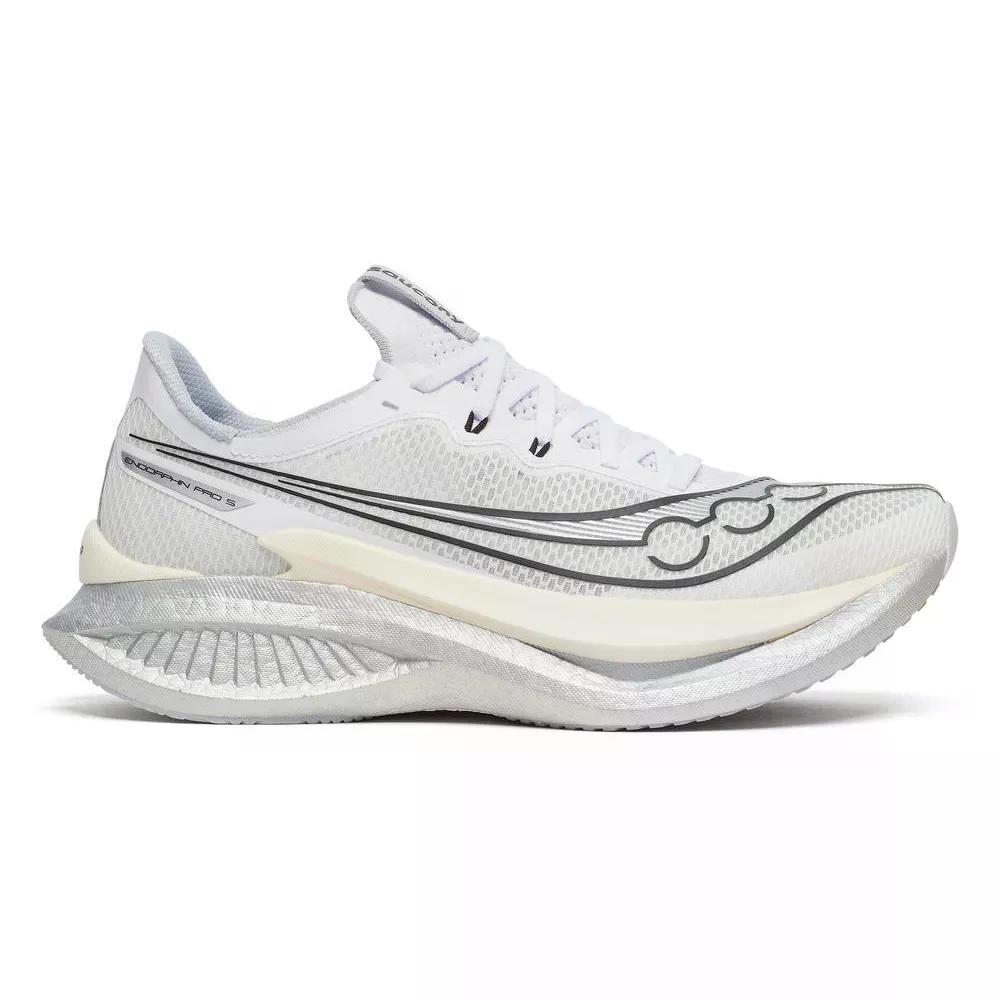 サッカニー エン海豚 労働者階級 5 駈けっくらシューズ （ White/Black ） | SAUCONY Endorphin Pro 5 Running Shoes  [t]