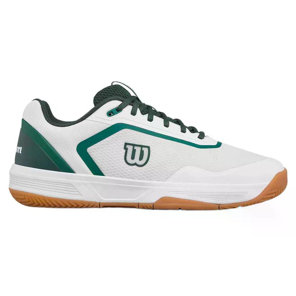 ウィルソン コートグライド オール厚地の外套 庭球シューズ （ White/Sycamore/Gum1A ） | WILSON Courtglide All Court Tennis Shoes  [t]