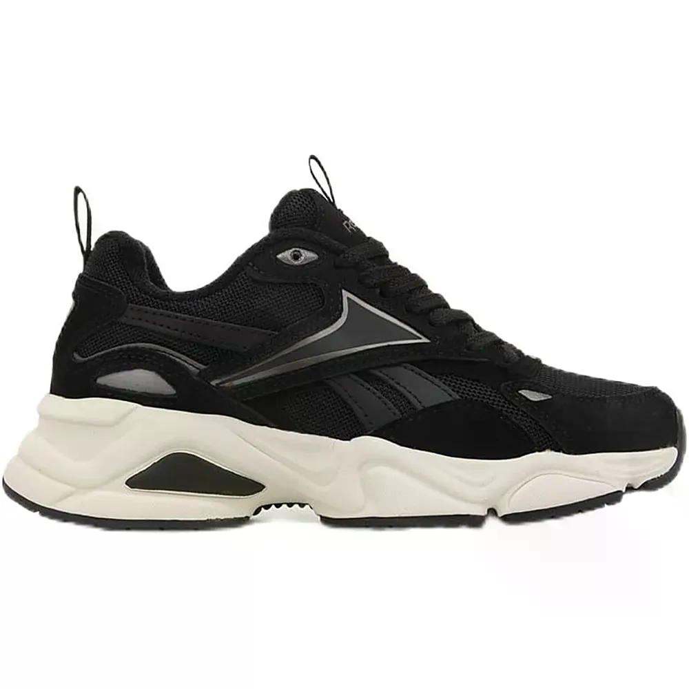 リーボック クラシックス 受け持ち 駈けっくらシューズ レディース （ Black/VintageChalk/NewTitanium ） | REEBOK CLASSICS Charge Running Shoes Women  [t]