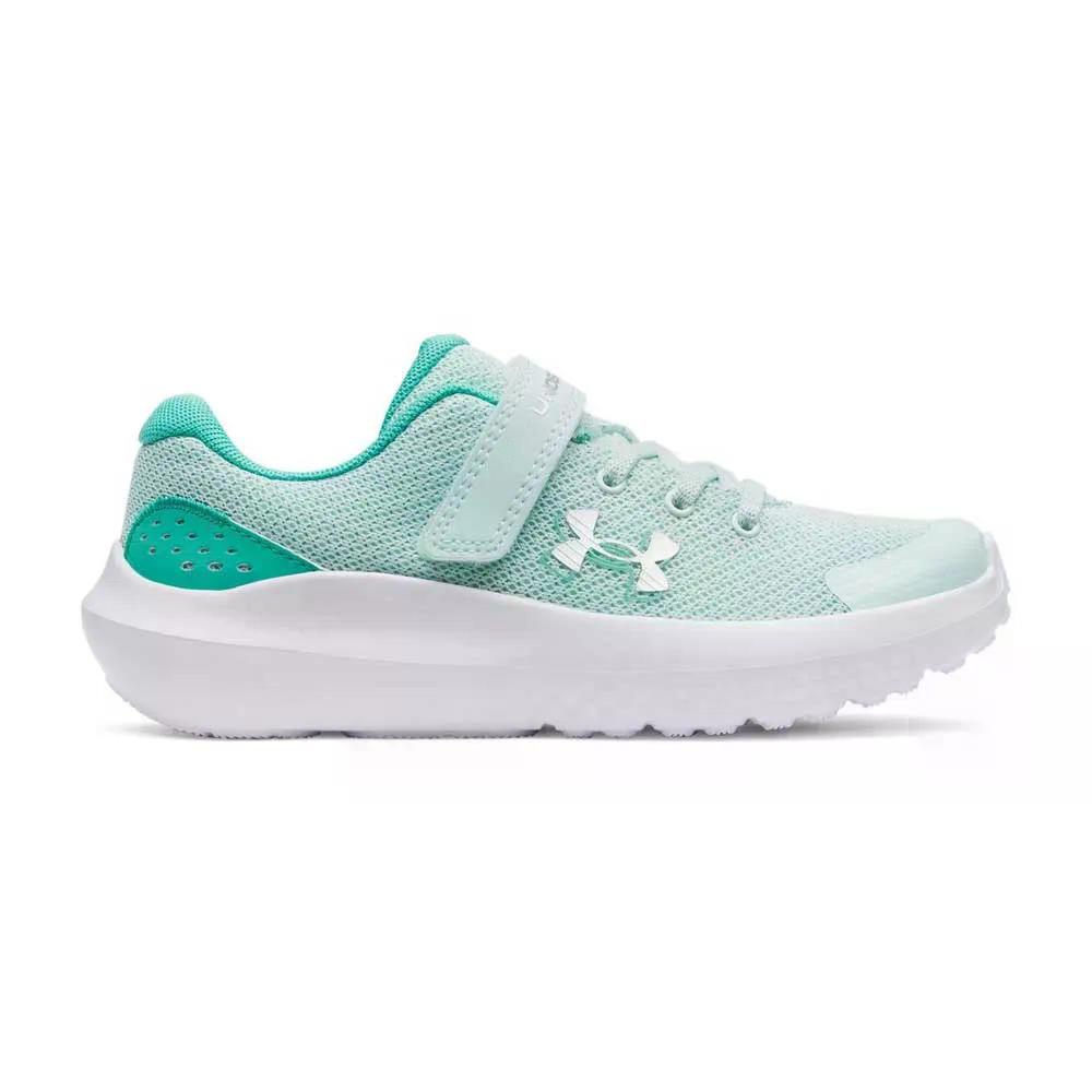 UNDER ARMOUR PS Surge 4 AC ランニングシューズ （ Green ） [t]