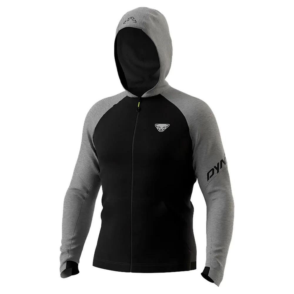 ディナフィット 24/7 ポラーテック フルジップ フリース （ Alloy / Black / Orange ） | DYNAFIT 24/7 Polartec full zip fleece [t]