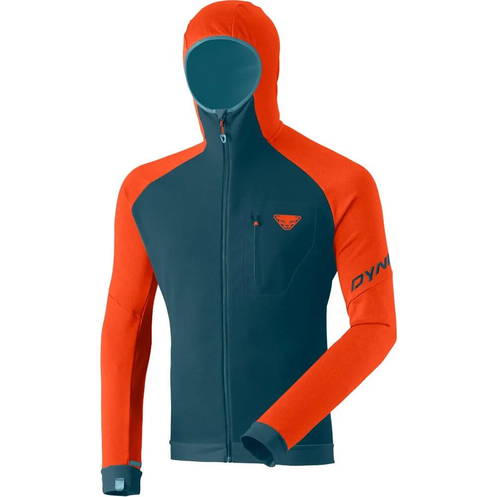 ディナフィット ラディカル ポラーテック フーディー フリース （ Dawn ） | DYNAFIT Radical Polartec hoodie fleece [t]