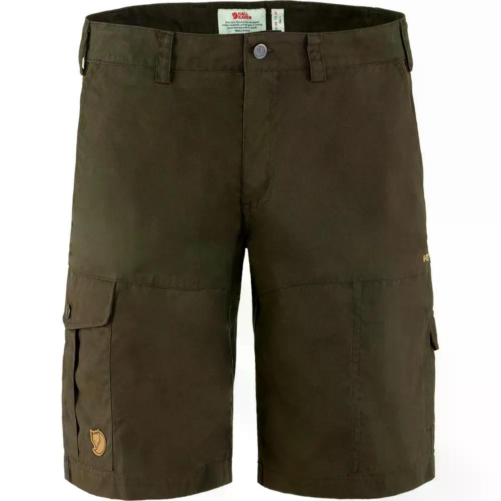 フェールラーベン 長い巻き毛 労働者階級 さる股引き （ DarkOlive ） | Fjallraven Karl Pro Shorts  [t]