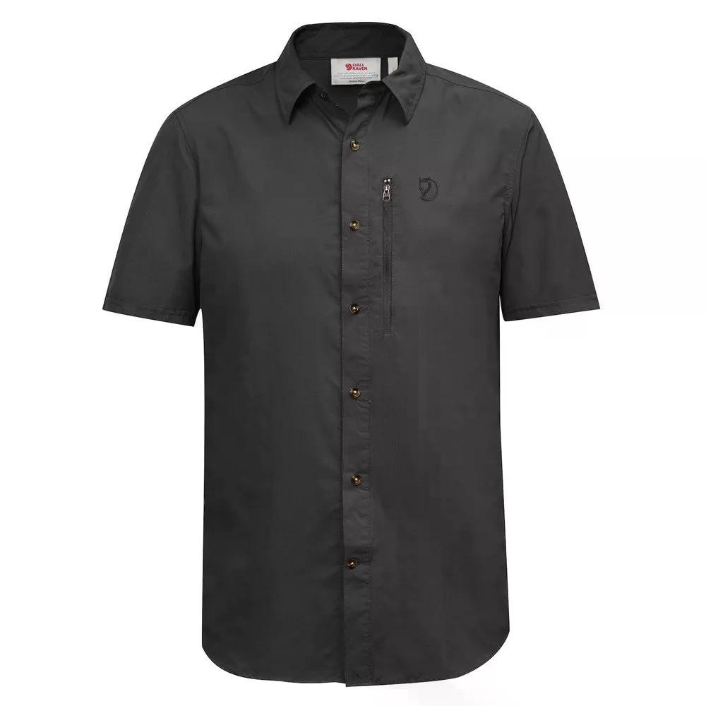 Fjallraven Abisko Hike 半袖ティーシャツ （ DarkGrey ）  [t]