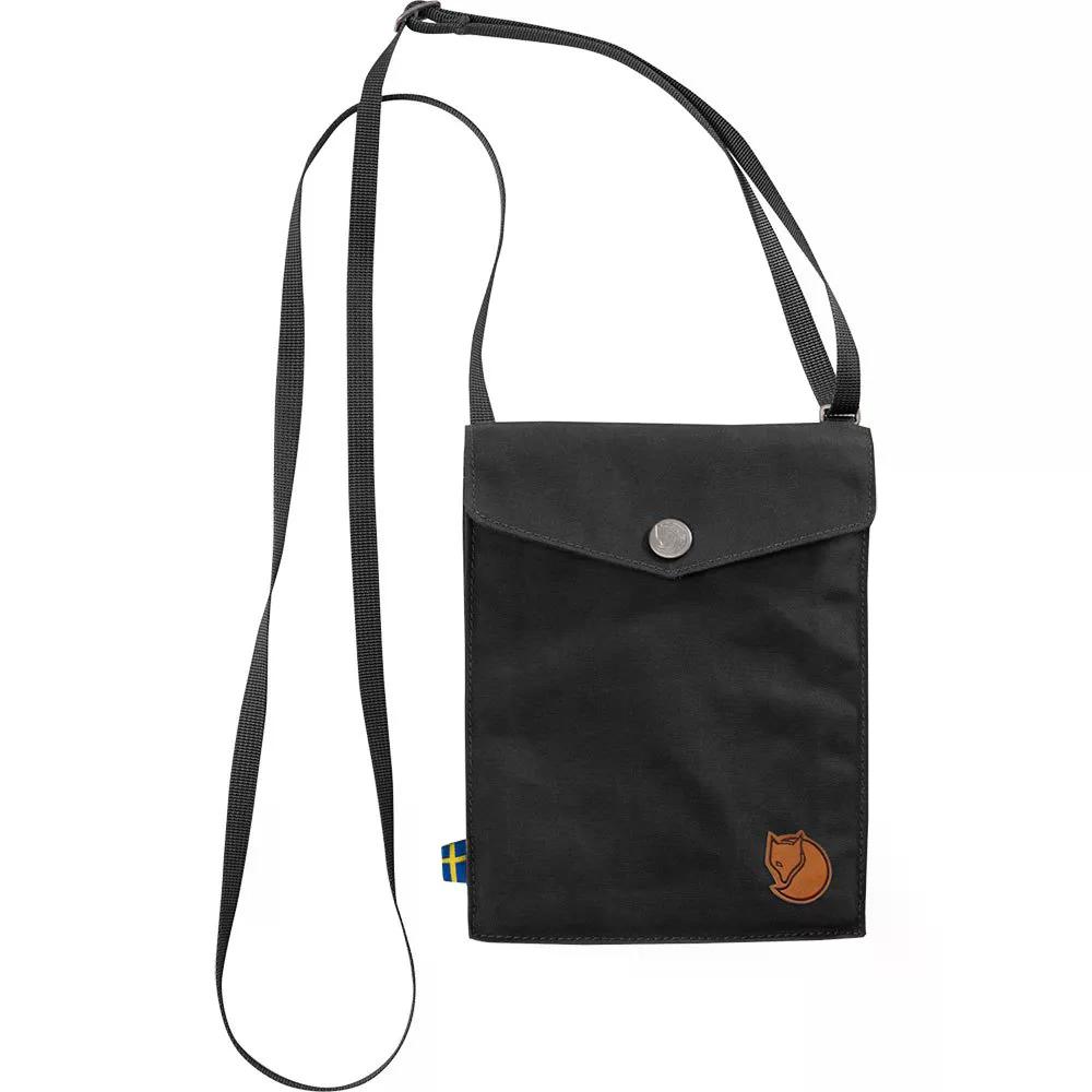Fjallraven Pocket ショルダーバッグ （ DarkGrey ）  [t]
