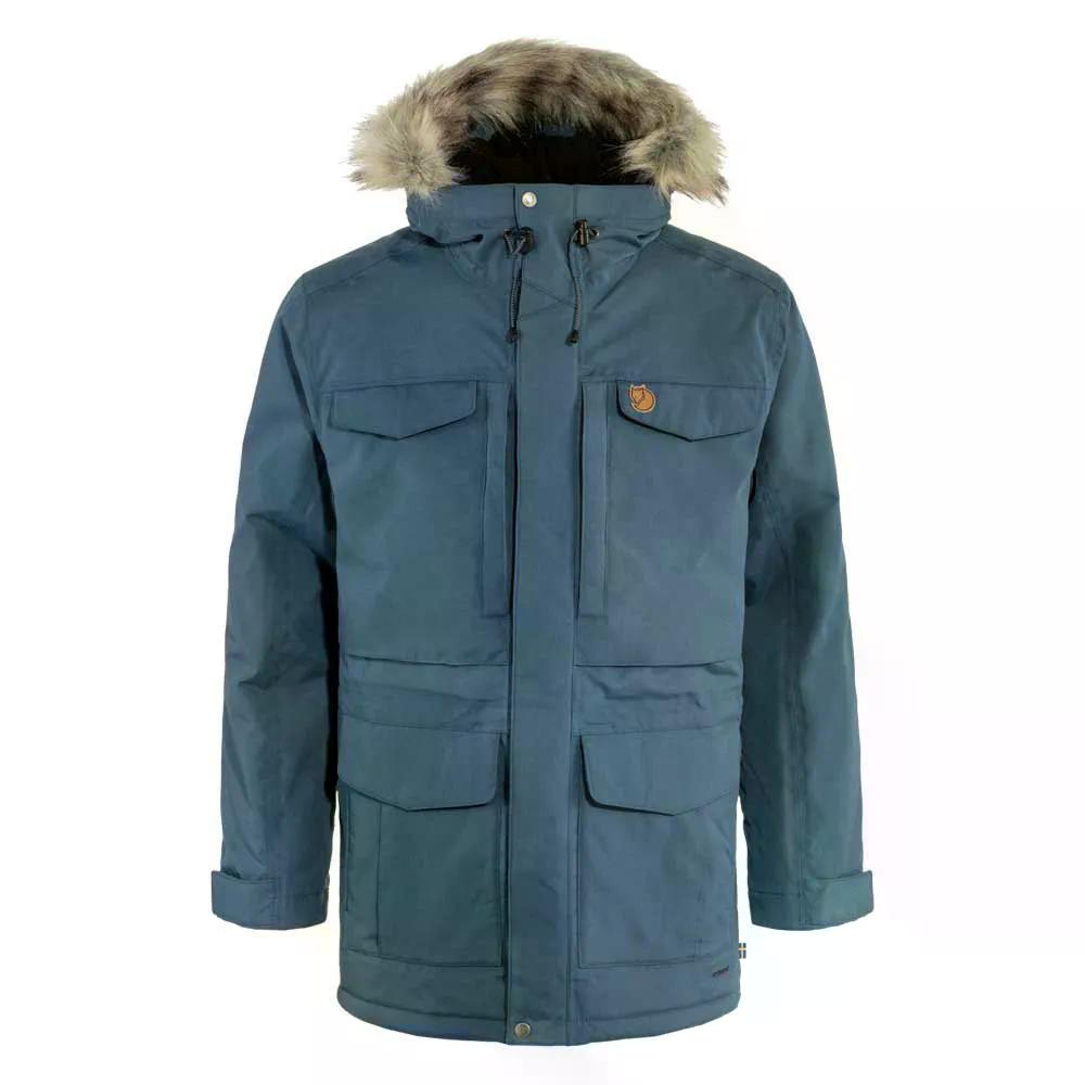 Fjallraven Nuuk パーカー （ MountainBlue ）  [t]