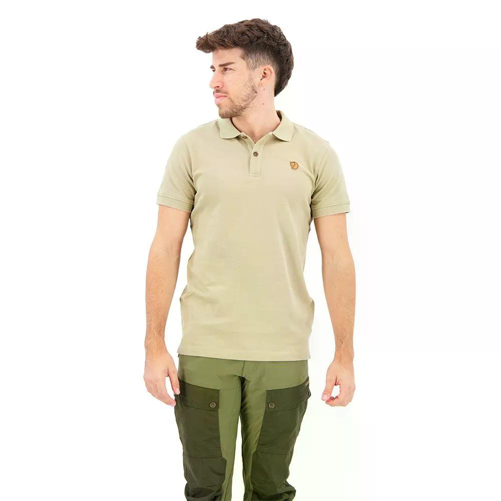Fjallraven Ovik 半袖スポーツシャツ （ SandStone ）  [t]
