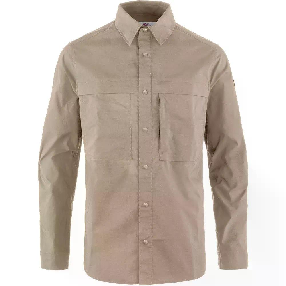 Fjallraven Abisco Trail 長袖プルオーバー （ Fossil ）  [t]